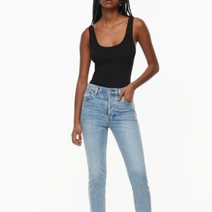 Denim Fourm Yoko High Rise Straight